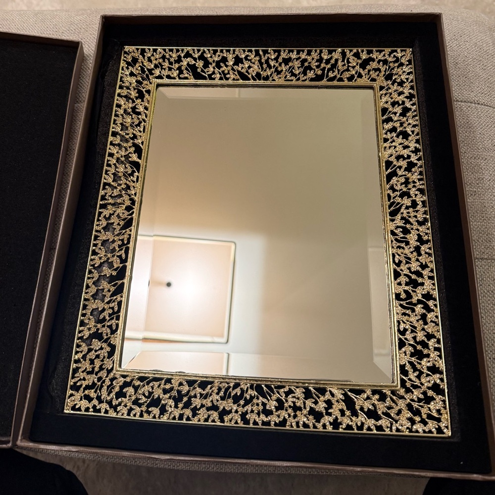Olivia Riegel Isadora Beveled Mirror Tray